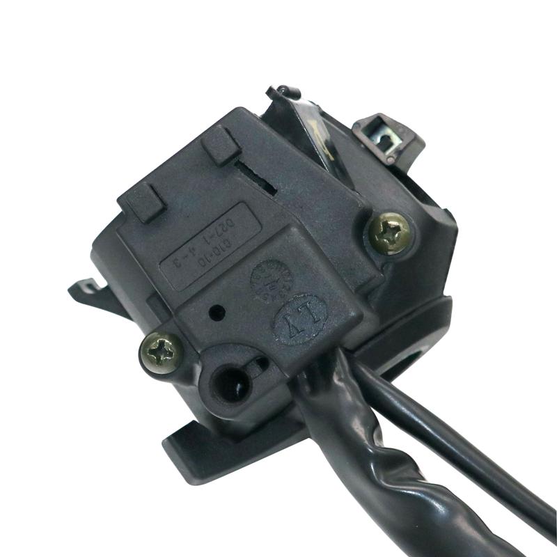 LMoDri Motorcycle Handle Bar Left Right Switches Horn Turn Signal Headlight Fog Light Electric Start Handlebar Controller