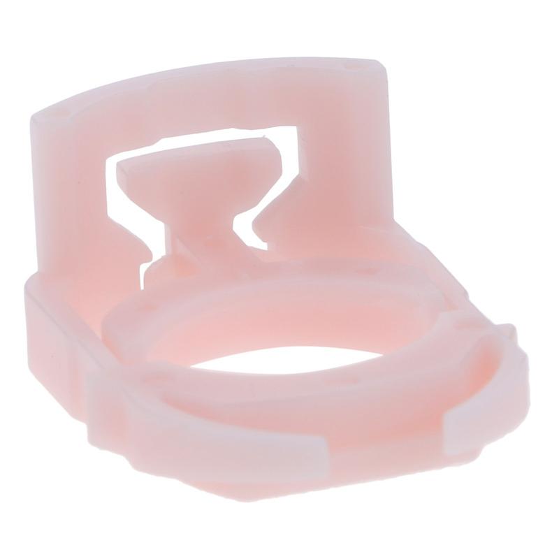 10Pcs Fuel Filter Pipe Clamp 3/8" Fuel Pipe Fixing Clamp Guide Fastener For Ford 2004 Model 7L3Z-9S317-B F Series Pickup Truck