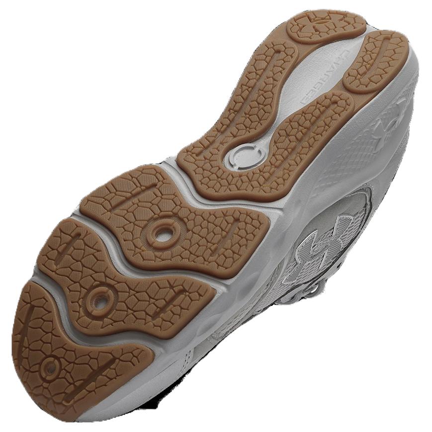 Under Armour Charged Vantage 2 Bequeme Vielseitige Low-Top Lifestyle Freizeitschuhe Herren Sneaker Silber 3028445-099