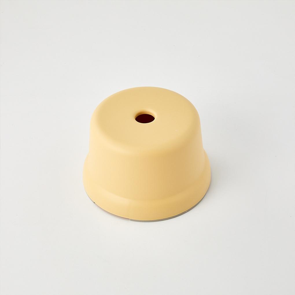 Cotton Candy Kids Bathroom Chair - yellow_KB0623006