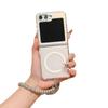Samsung Z Flip 7 Chameleon Magnetic Case with Diamond Lanyard
