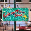 Souvenir Metal License Plate, Custom Auto Sign 15x30cm