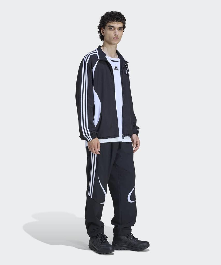 Adidas Teamgeist Adicolor Track Top - Black:White / Kd5858