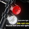 Bicycle Tail Light Bike Rear Light Flashlight for Bike Cycling Led Waterproof Bicycle Light Accessories for MTB Bike Accessories
