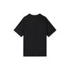 Nike T Shirts Men's Black Crew Neck Moderate Straight Fit DQ1816-010