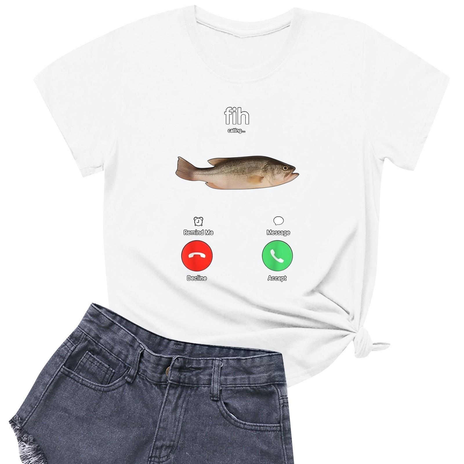 Unisex Round Neck T,shirt XXL белый