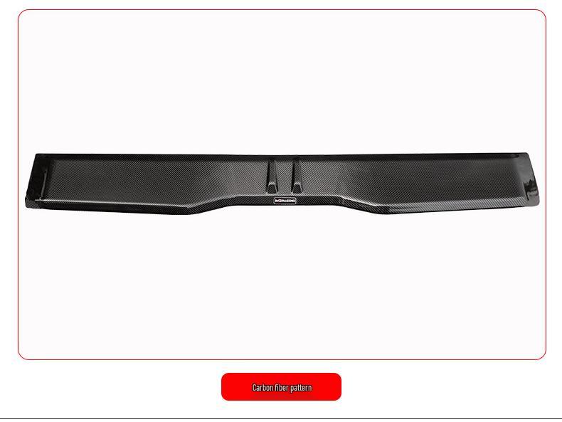 BYD Leopard 7MC Bohrloser Heckspoiler Heckflügel Dachspoiler - Auto Außen Dekoration