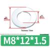 Extra Large Galvanized Metal Flat Washers - Sizes M1.6 to M14