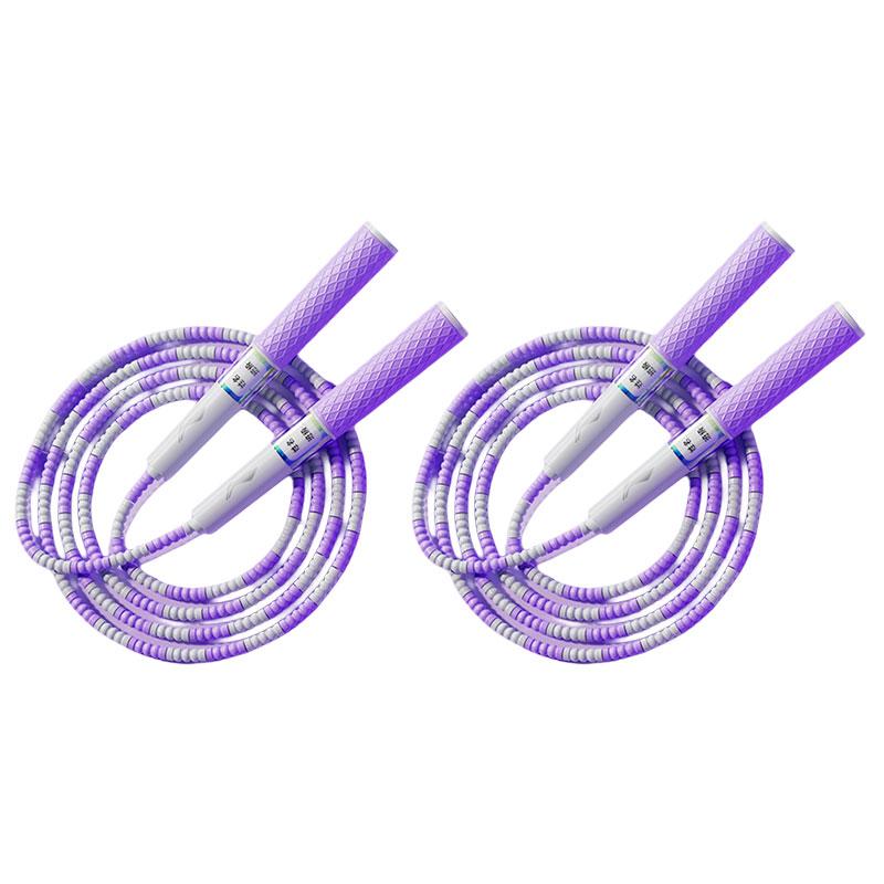 Li Ning Jump Ropes PVC Rope PP Controller Kids 2.8m LNZH391-3