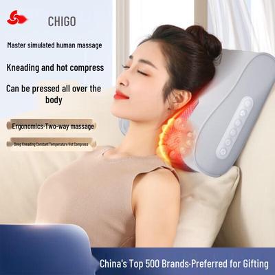 Zhigaao Cervical & Full Body Massager Pillow CN Plug (adapter Included)