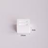 White Gypsum Jewelry Ring Display Rack Convenient Lightweight Creative Display Box Storage Holder Photography Props