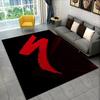 3D S-Specialized Bicycle Logo Moto Carpet Rug for Home Living Room Bedroom Sofa Doormat Decor,kids Play Non-slip Floor Mat Gift