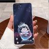 For Oppo A3s Case CPH1803 Luxury Cute Love Rabbit Funny Clear Soft Silicone Phone Case Oppo A3s A5 AX5 A12e Back Cover CPH1853