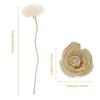 6 Stück Diffusor mit Stäben Ätherisches Öl Aromatherapie Flüchtige Diffusoren für Zuhause Faserblume
