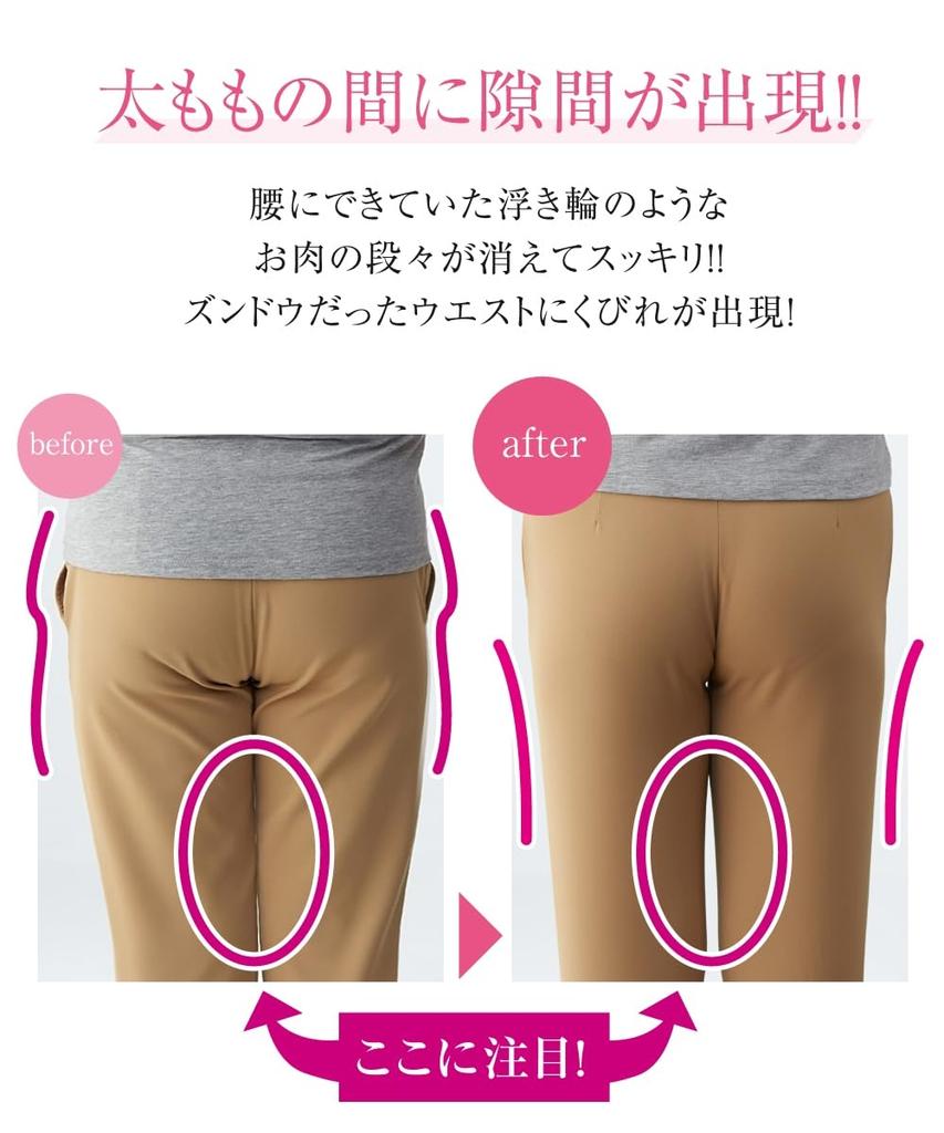Shaping Girdle That Tightens from the Stomach To the W64cm [Nissen] Shorts/Girdle High-waisted Full-length Thighs. Mocha,