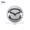 4Pcs 56mm Wheel Center Hub Caps Replacement Wheel Hub Emblem for Mazda CX8 MS SPEED CX60 CX50 3 Atenza Axela CX-3 CX-4 CX-5 CX7