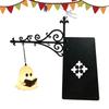 Small Cute Ghost Reading Book Lamp Cute Decorative Lantern Halloween Night Lamp For Home Bedside Table Bookshelf Bedroom