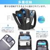 Business Backpack for 2025 Expandable Large Inch PC USB Charging Laptop For Business Black [FENRUIEN] Men, Latest, Multifunctional, Gusset,