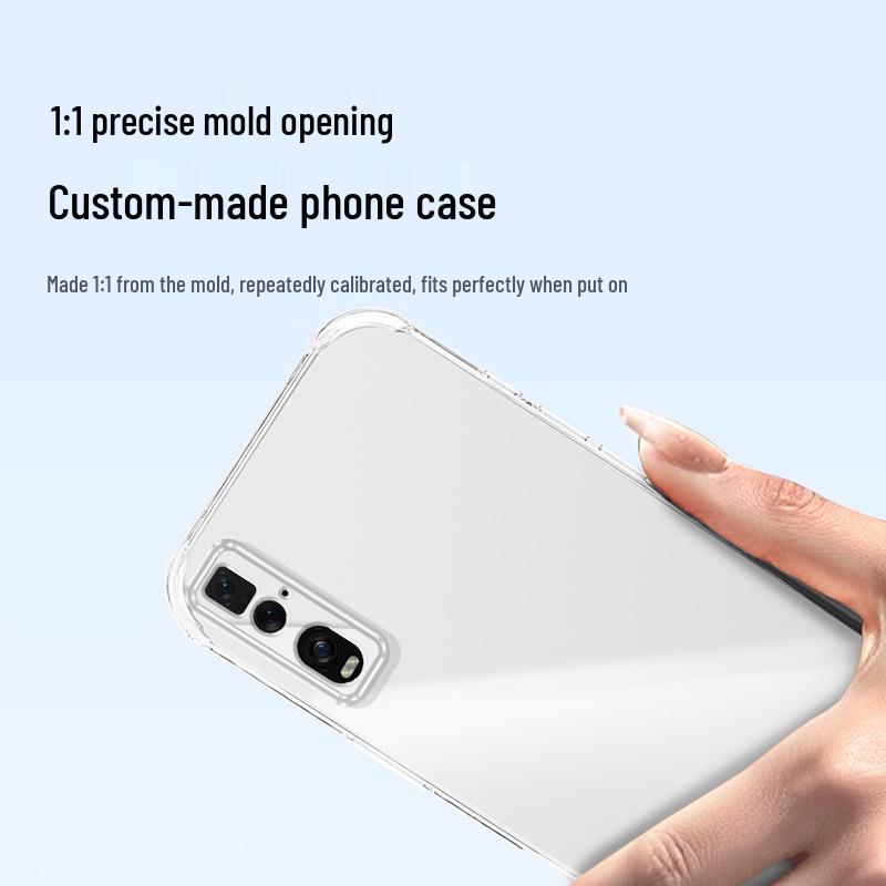 OPPO Find X2/X2 Pro Transparent Airbag Anti-Drop TPU Case