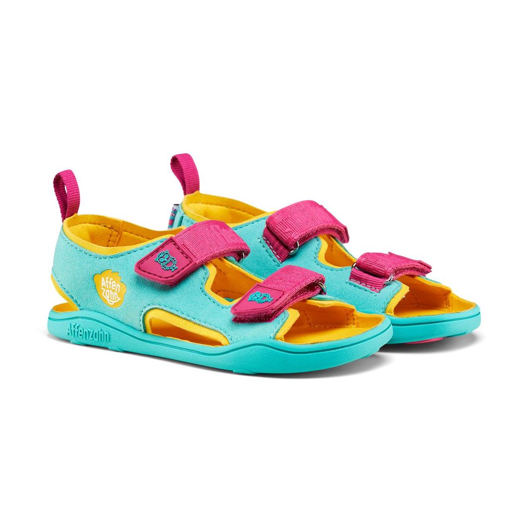 Children's Sandals Affenzahn Sandal Chamude Airy Owl (00392-30003)