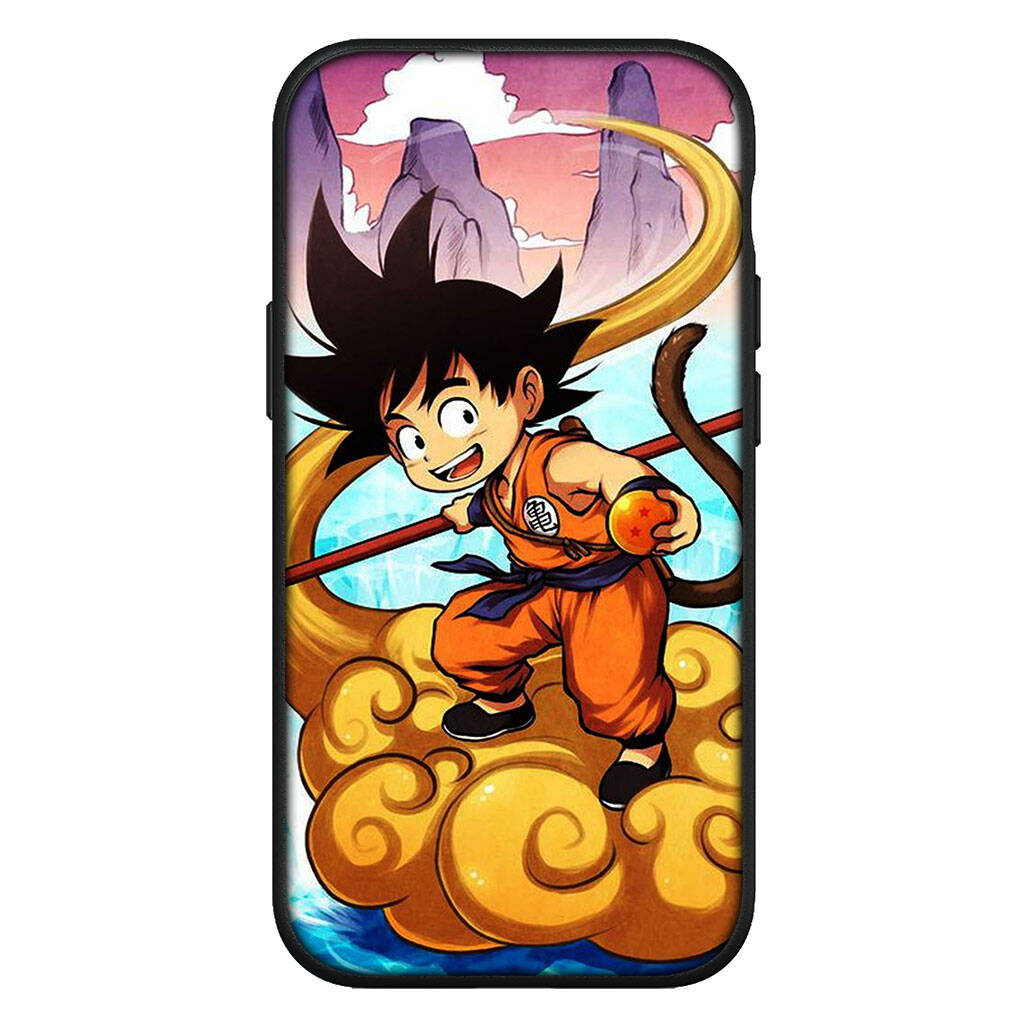Cover for iPhone 17 16 15 Xiaomi Poco X7 Redmi Note 14 13 12 11 Pro Max 16e Samsung Galaxy S25 S24 S23 Huawei Goku Dragon Ball Z DragonBall Phone Case
