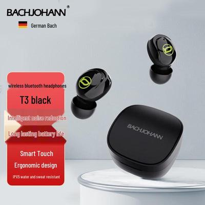 Bach Johann T3 Gerçek Kablosuz Bluetooth Kulaklık