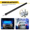 6.75inches Car Antenna Radio Audio FM AM Antena Kit Black Universal Screw Black