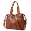 Women's Handbag Soft Leather Shoulder Bag Large Capacity Tote Bag