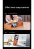 Foldable Magnetic Stand for Samsung Z Flip 5/6 - Drop-Proof Full Coverage Business Leather Case