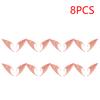 1-20pair Mysterious Angel Elf Ears Artificial Latex Ears for Halloween Decor Fairy Cosplay Costume Masquerade Accessories
