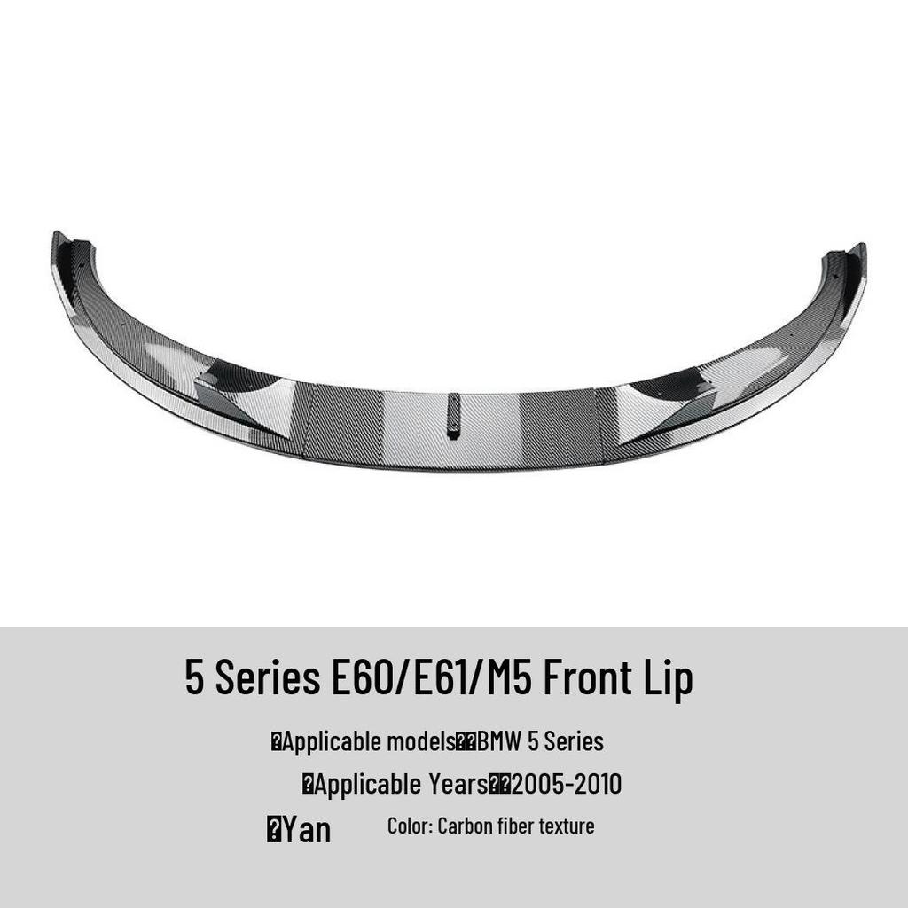 BMW 5 Series E60/E61/M5 (05-10) Front Lip Spoiler Body Kit