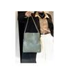 Trendy New Woven Bag Sheepskin Hand-woven Shoulder Bag Large Capacity Child and Mother Bag Bucket Bag Women