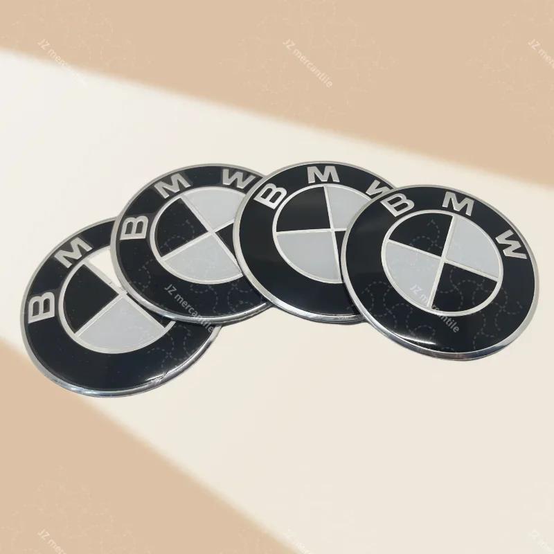4pcs 56mm is suitable for labeling the center of BMW tire hub for BMW M60E61F07F90F11F18G30G31x3x5x6x7 decorative accessories. CVB2