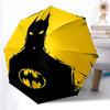 1pc Batman, Superhero Umbrella - Automatic Open Compact Travel Umbrella with 98-Rib Durable Frame Yy251021141