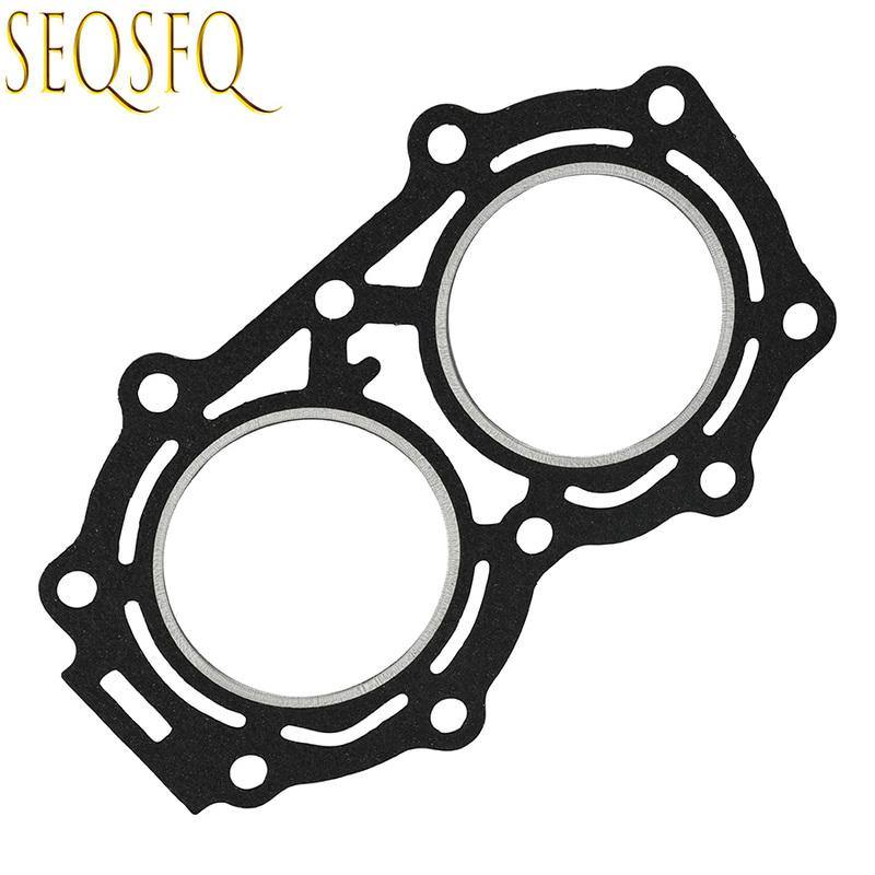 350-01005 350-01005-0 Cylinder Head Gasket for Tohatsu 18HP 15HP 9.8HP 2 Stroke Boat Engine 350-01005-1 Accessories Replaces