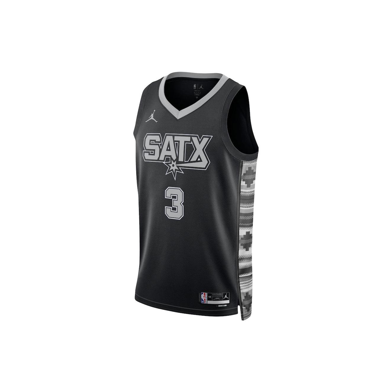 Jordan Basketball Jersey Unisex Black DO9543-012 XL