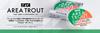 GOSEN FATA Area Trout Fluorocarbon 100m Natural 0.3 (1.5lb)