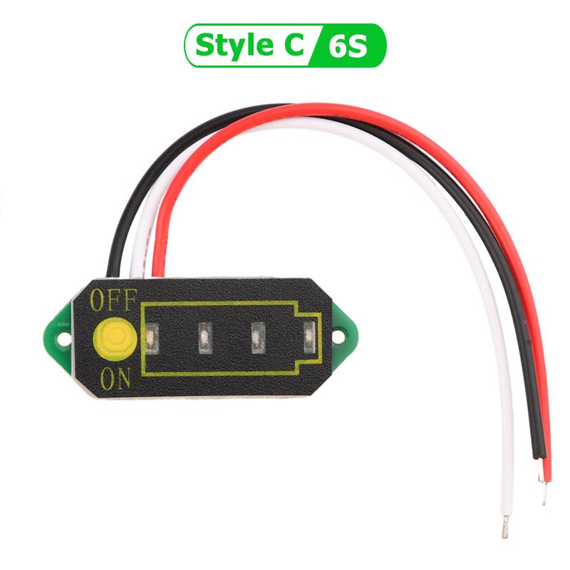 Battery Level Indicator 1S 2S 3S 4S 5S 6S 7S Electricity indicator board 18650 lithium battery power display