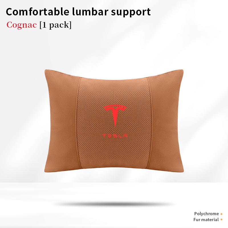 For Tesla Model 3 Model Y Model S Model X Car Headrest Neck Support Seat Soft Neck Pillow Automobile Tesla Interior Accessories