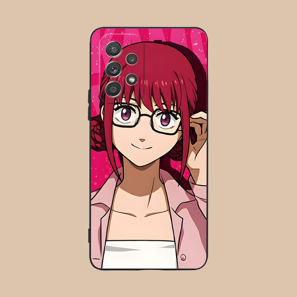 

Sakamoto Days Lu Mobile Phone Case for Samsung Galaxy A56 55 54 53 52 51 36 35 34 23 16 15 5G Colorful Cover Luxury Pretty Cover Galaxy A51 5G