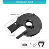 Adjustment Angled Grinder Safety Shroud Guard Protector Attachment for Multiple Grinder Models in Workshop Environment