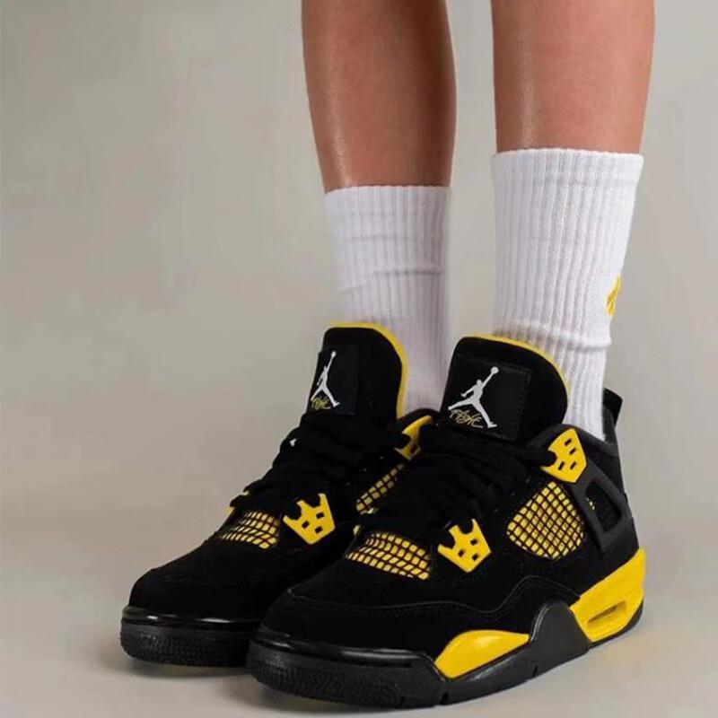 Jordan 4 Retro Thunder 2023 GS 408452-017