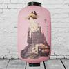 Japanese Plum Blossom Paper Lantern: Mid-Autumn Chochin Style Sushi Restaurant Decor