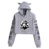 Jujutsu Kaisen Women's Cat Ear Hoodie