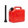 HDPE Fuel Container Multipurpose Can with Dispensing Hose Portable Gas Tethered Cap