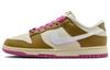 Nike Dunk Low Se Just Do It Bronzine Pink Women's FD8683-700