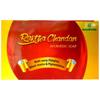 Nagarjuna Sapone Ayurvedico al Sandalo Rosso Detergente Naturale per la Pelle Barra da Bagno Per la Cura Quotidiana Delicata 75 g X Confezione da 4