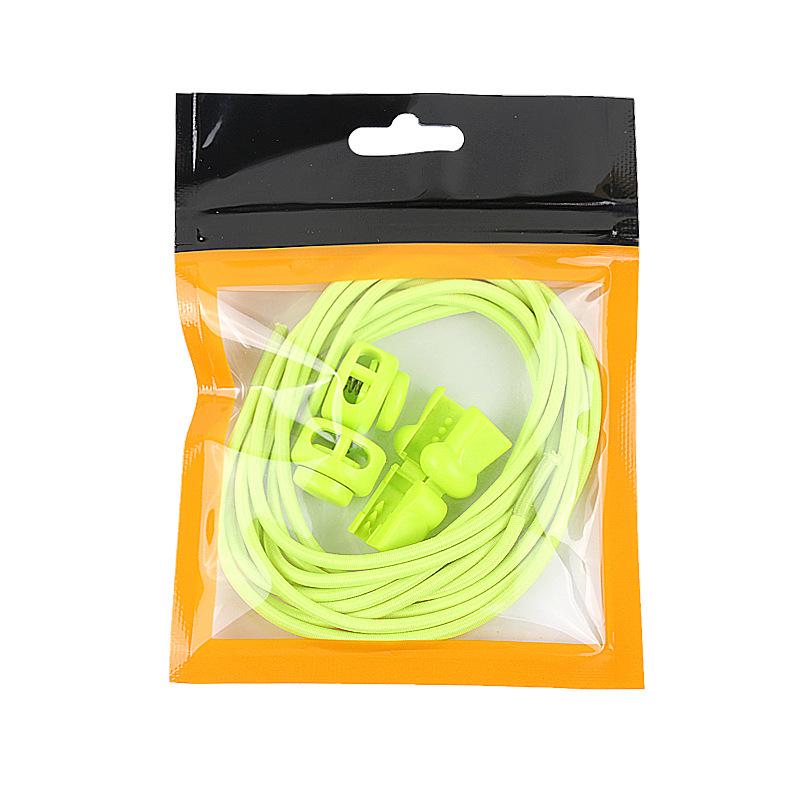 Reflective No-Tie Elastic Shoelaces for Running, Sports, Hiking - Quick and Easy for Lazy and Active Individuals