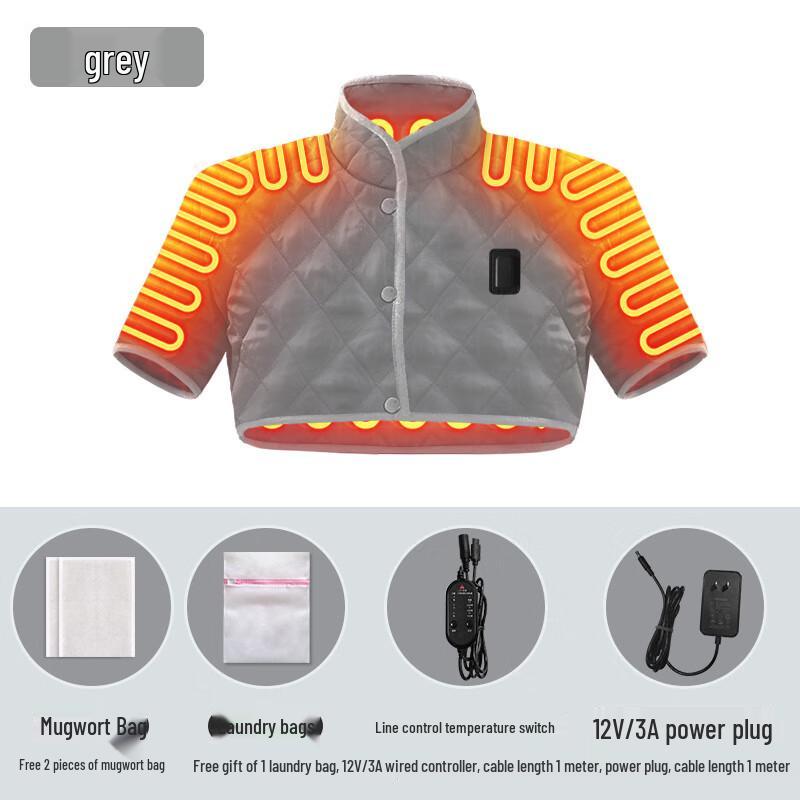 OEING Women s Electric Heated Shoulder and Neck Wrap