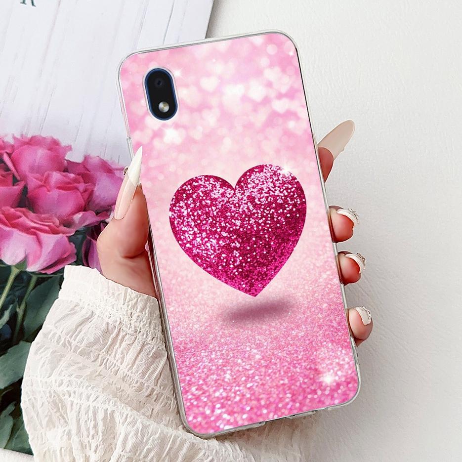 For Samsung Galaxy A01 Core Case SM-A013F Stylish Painted Cover Soft Slim Phone Case For Samsung A01 M 01 Galaxy M01 Core Fundas